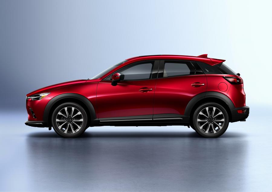  Mazda CX-3 2018 года  (NA) (фото 4 из 10)
